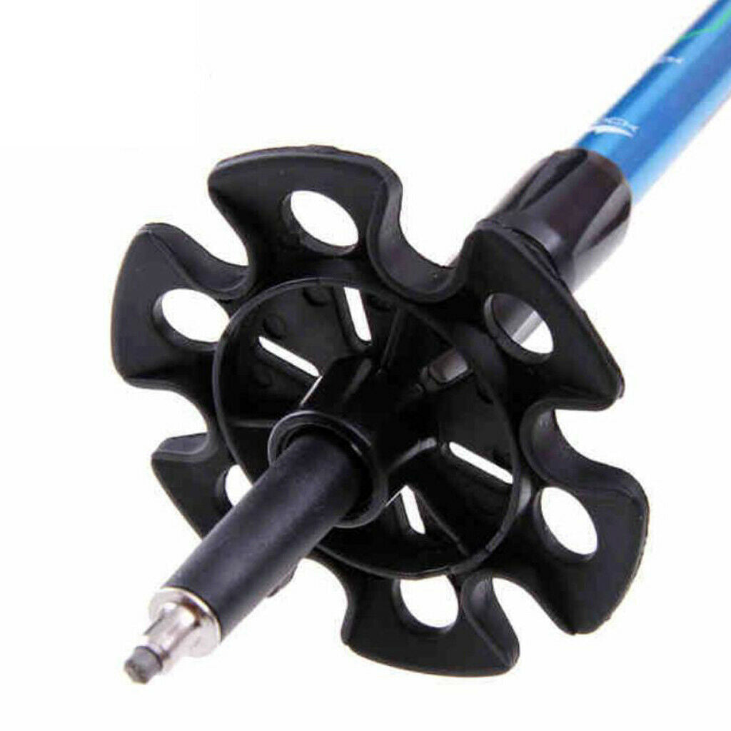 2pcs Trekking Pole Tip Walking Stick Caps for Outdoor Hiking and Climbing
