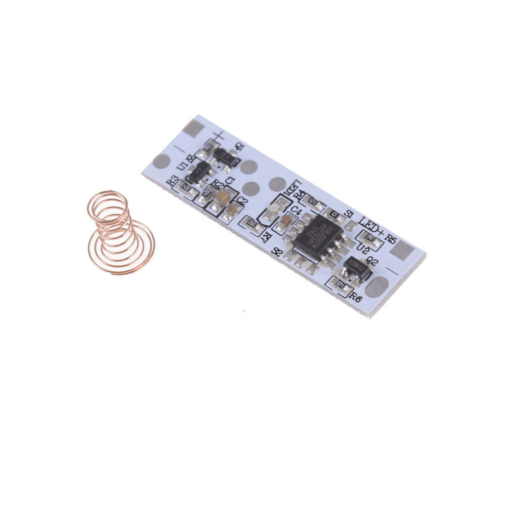 LED Strip Brightness Control Mini Touch Sensor Switch Moudle for Cabinet Lamp Qx