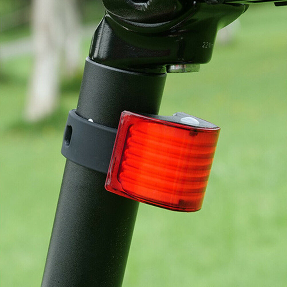 USB Bike Rear Light LED Light MTB Road Bicycle Taillight Rechargeable Waterpro @