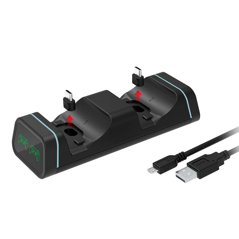 Dual charging dock station controller charger for switch Pro-controll