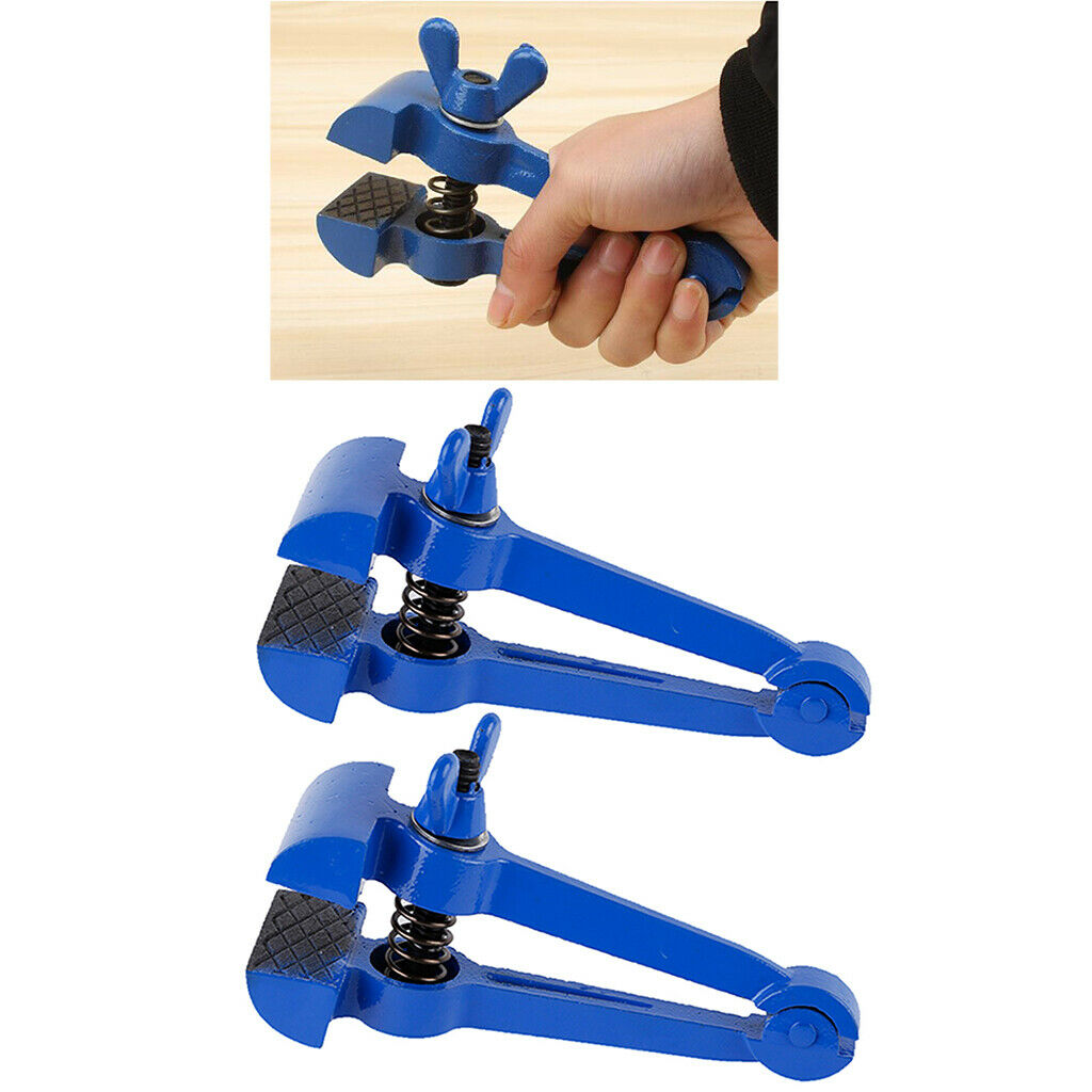 2 Pcs. Handy Vice for Hobby Jewelery Craft Tools 25 Mm Wide Jaw