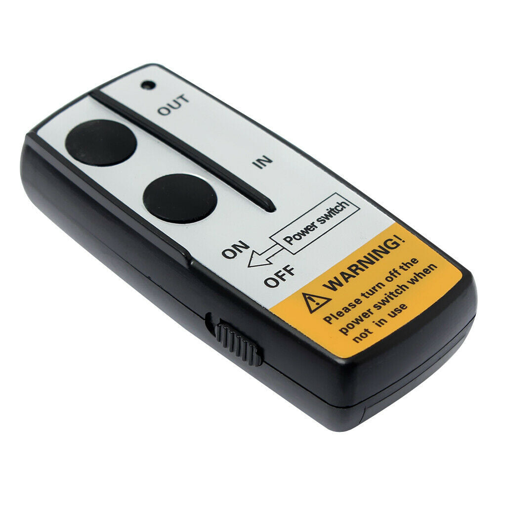 12V 50ft Wireless Remote Control Kit Towing Products Winches Compatible with