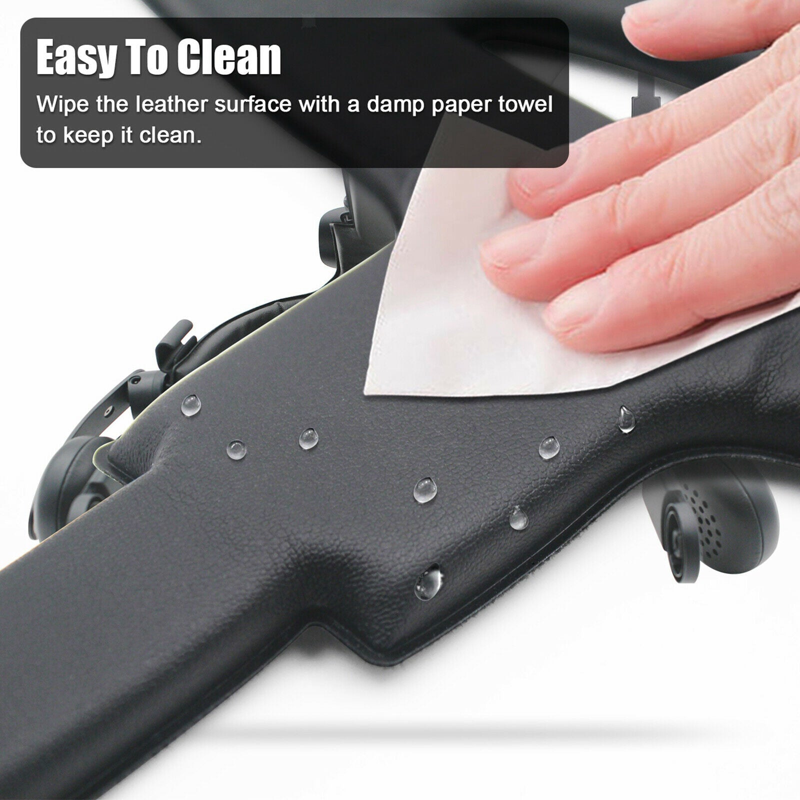 Leather Head Strap Pad Headset Cushion Replacement For  VR Part