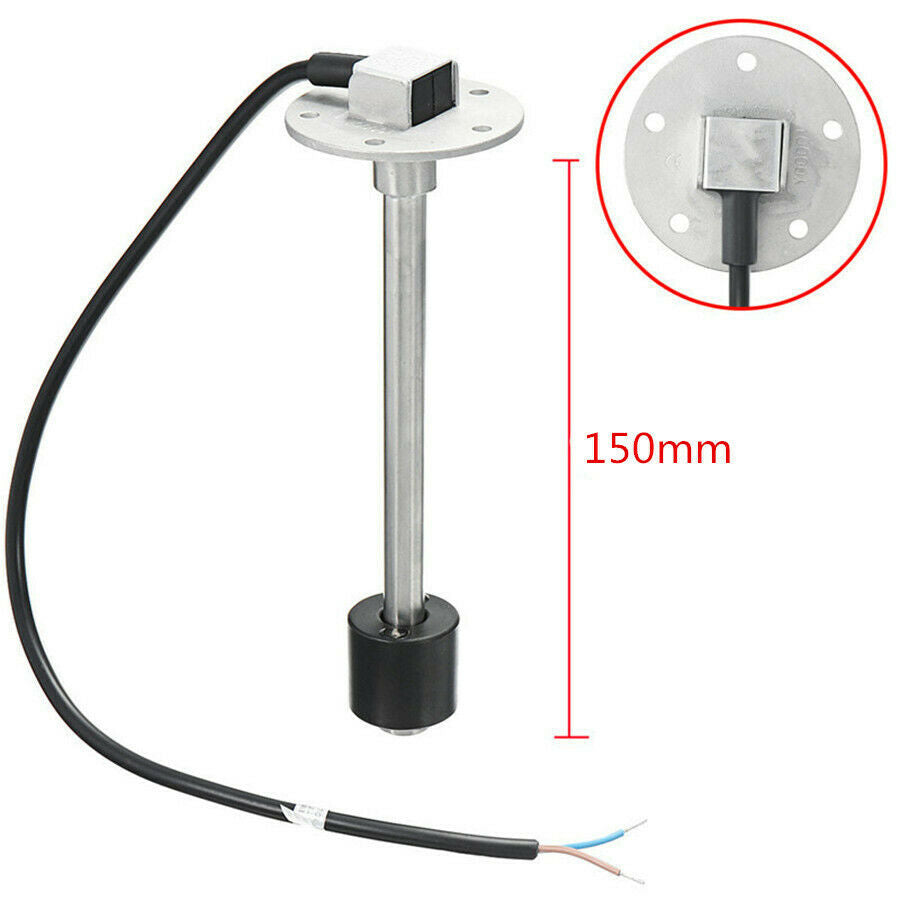 Marine Car RV 150mm Fuel Sending Unit Fuel Water Level Gauge Sensor 240-33 ohms