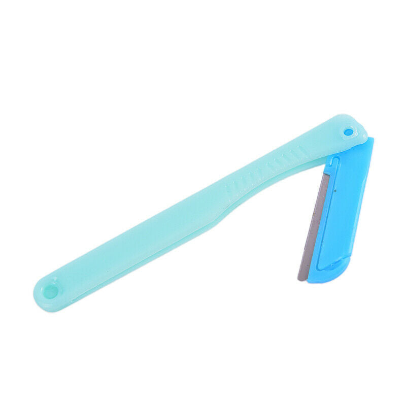 Portable Blade Eyebrow Trimmer Set Women Facial Blade Face Razor Shaver B.l8