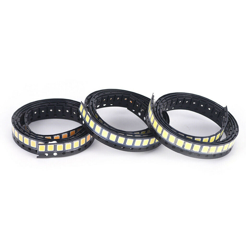 100pcs/lot SMD2835 LED Beaded Diodes Warm White TV/LCD Backlight Lighting