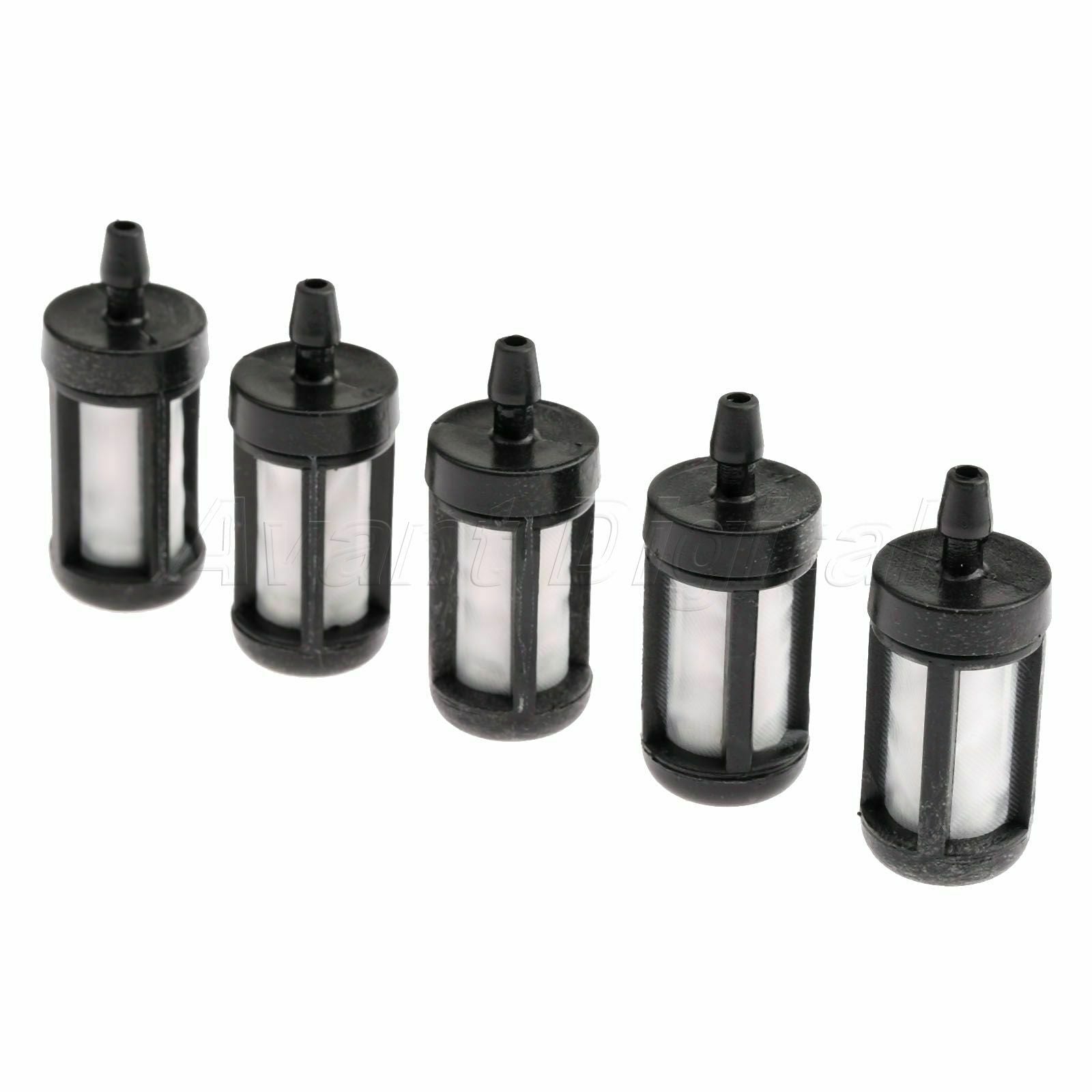 10pcs Trimmer Fuel Hose Pipe Filters Fit For ZAMA ZF-1 STIHL POULAN HUSQVARNA