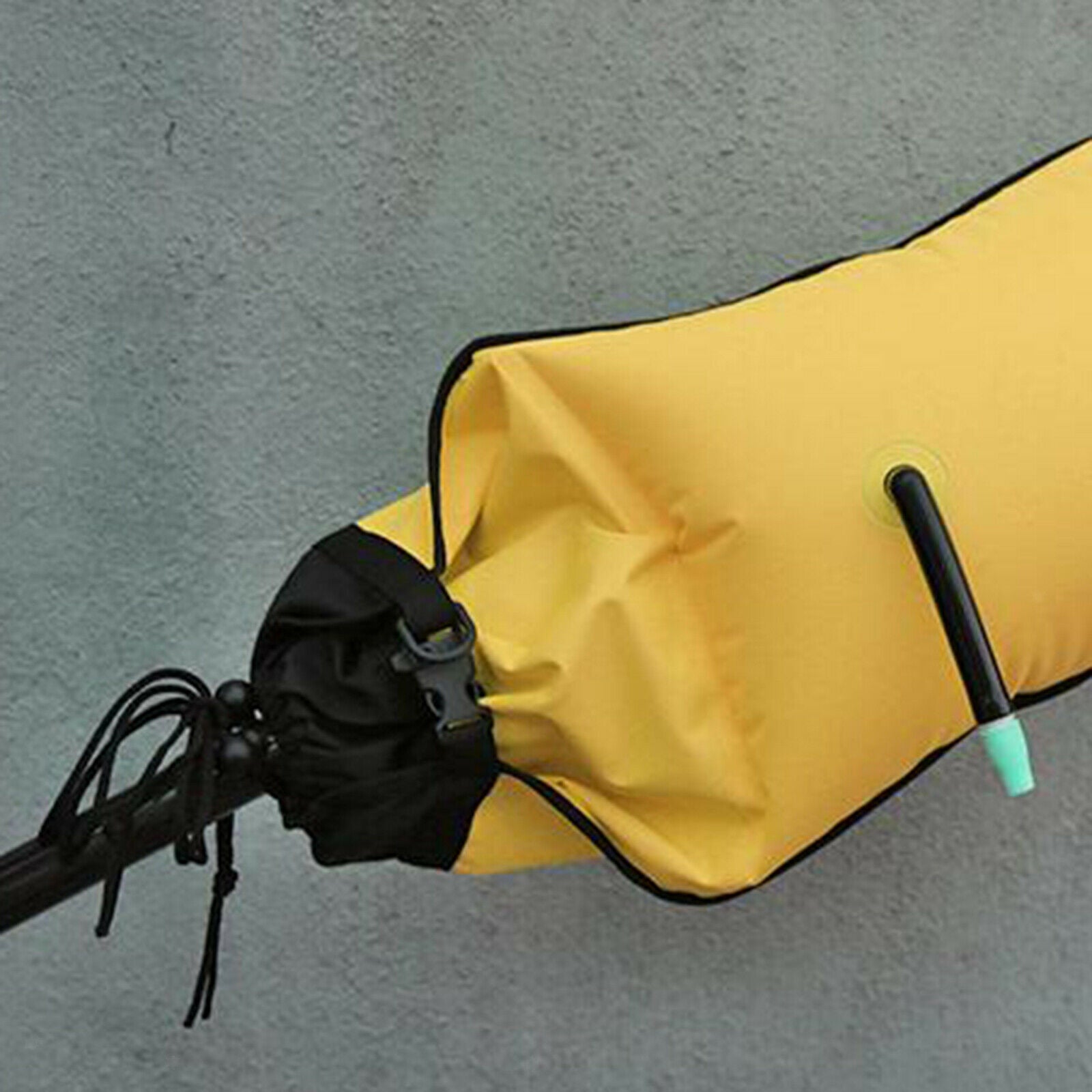 Kayak Inflatable Boat Paddle Float Double Chamber Quick Release Floating Bag