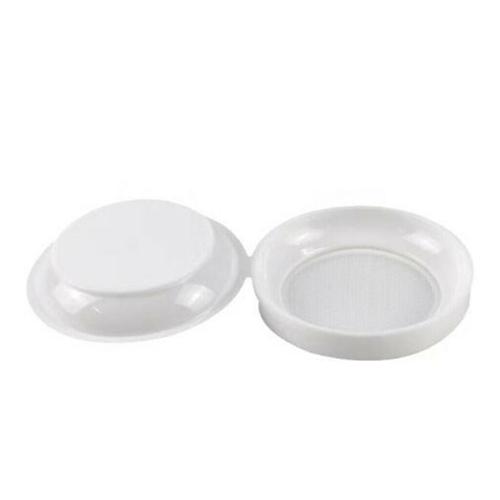20g Powder Box Empty Powder Container, Cosmetic Empty Box Giant Box With Powder
