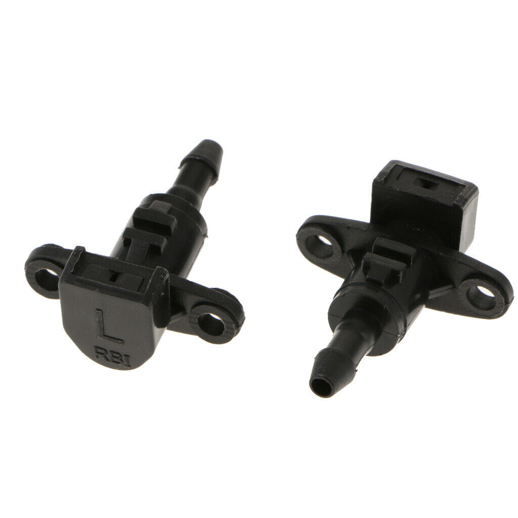 2pcs Windsheild Wiper Washer Spray Jet Nozzles For Hyundai Elantra MD 11-13