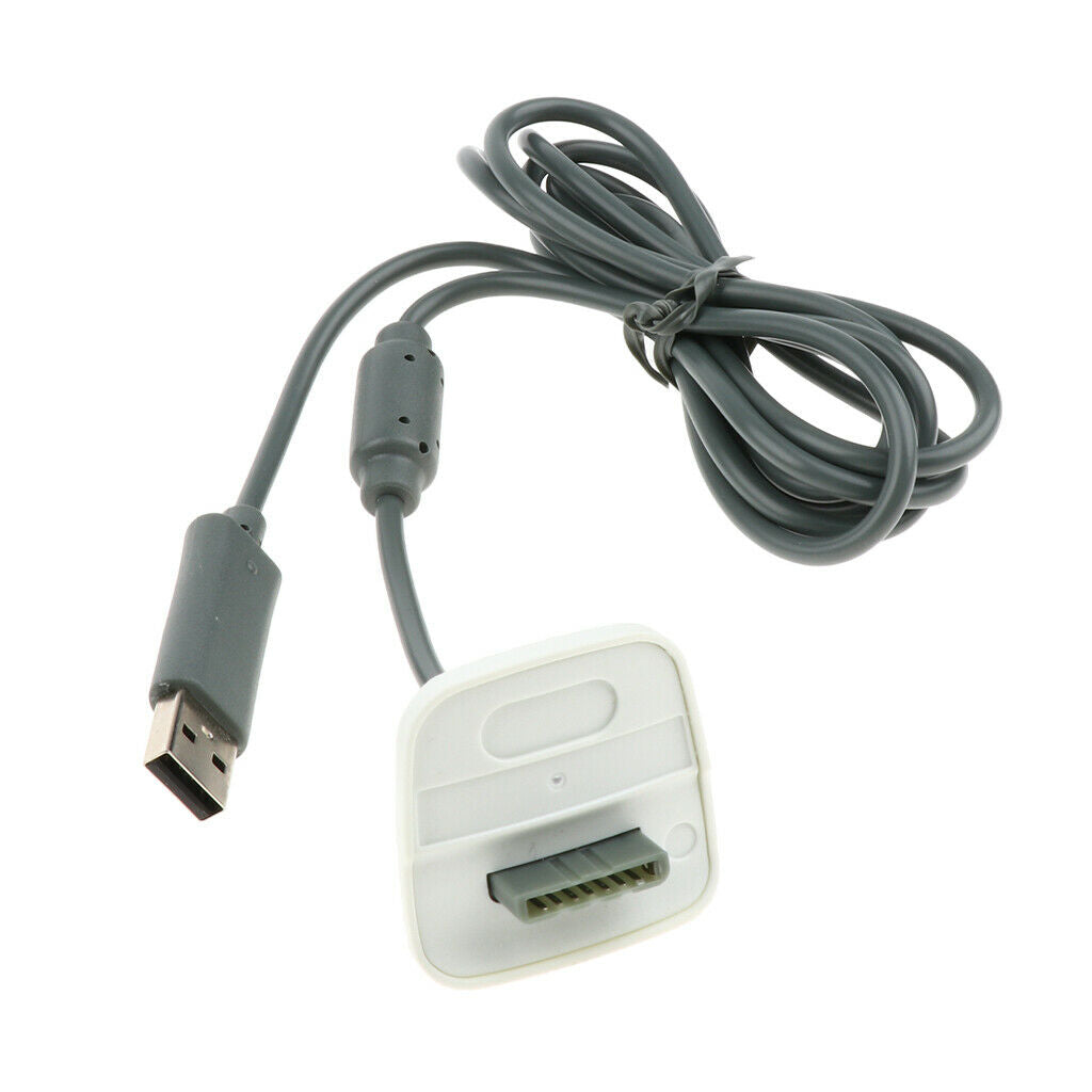 Charger Cable for Microsoft Xbox 360 Console USB Power Charging Cord Wire 1.5m