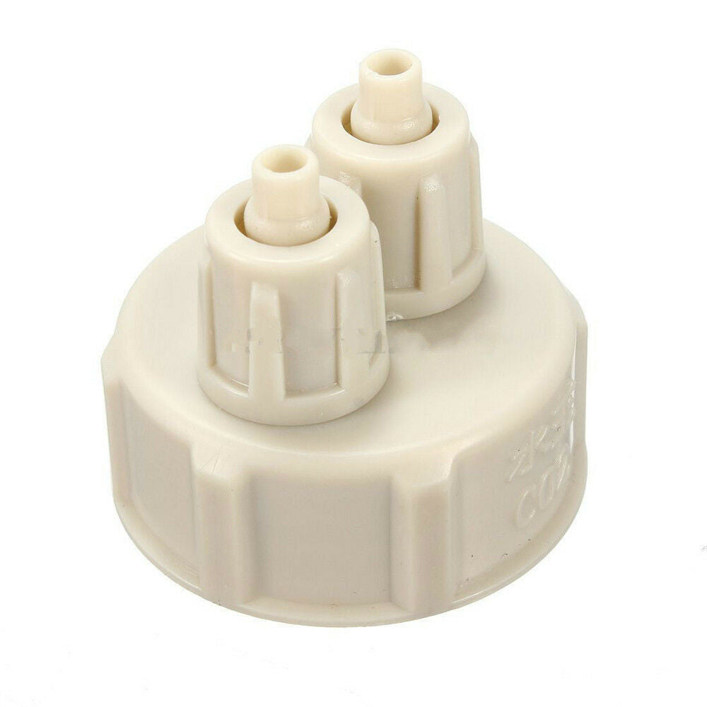 1PC Aquarium Bottle Caps For DIY Plants CO2 Diffuser Air Generator System