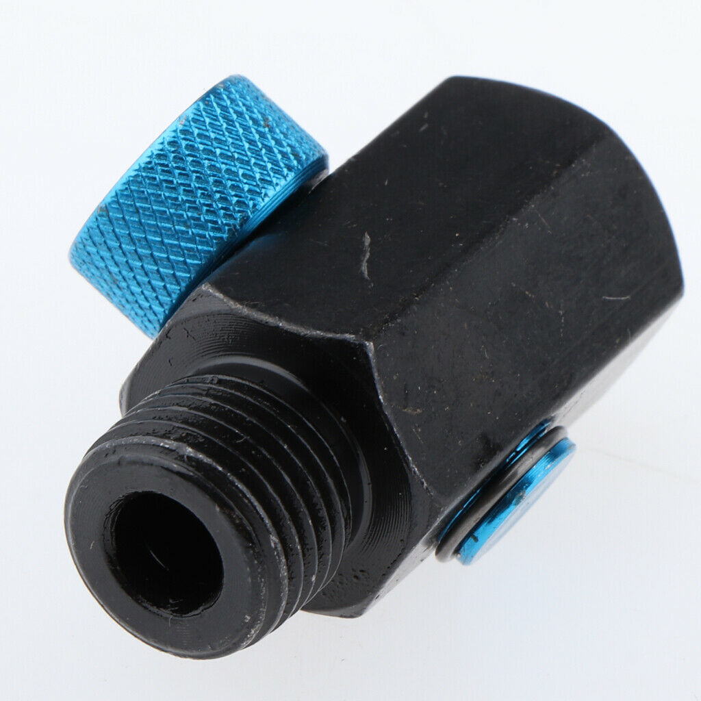 1/4'' NPT Inline Regulator Solid Steel Compressed Air Pressure Valve Tools