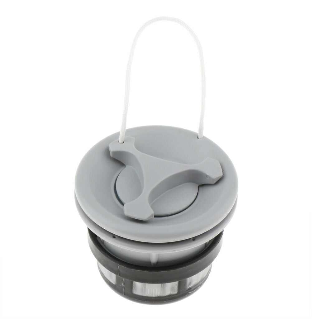 6 Holes Inflatable Boat Raft   Kayak Air Valve Adapter   Filter Screen