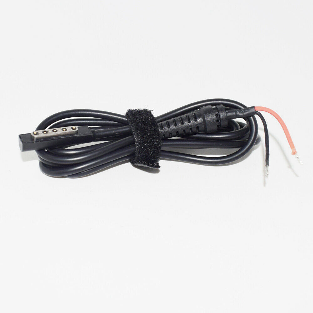10pcs 1.2M/4FT Microsoft Surface RT Pro 2 Tablet Pigtail DIY Cord Cable Black