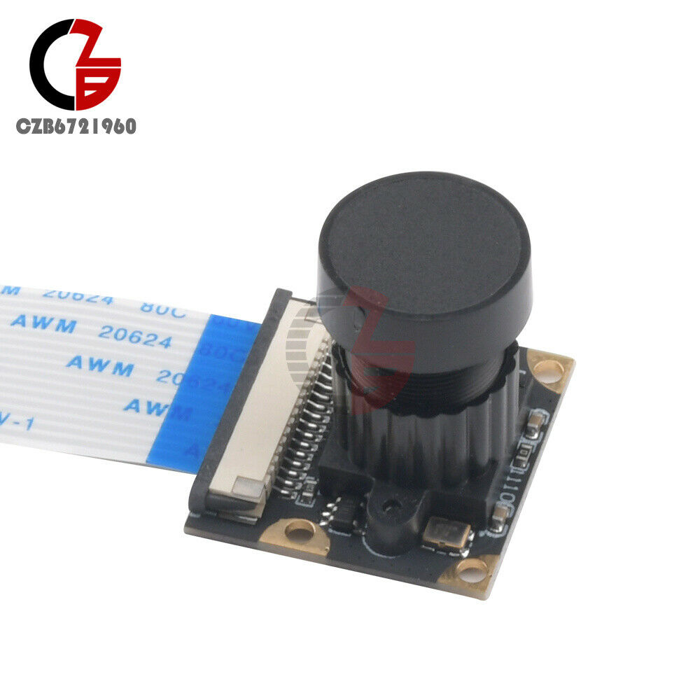 OV5647 Camera Module For Webcam 5MP 1080P 72 Degree for Raspberry Pi 3/4 3B