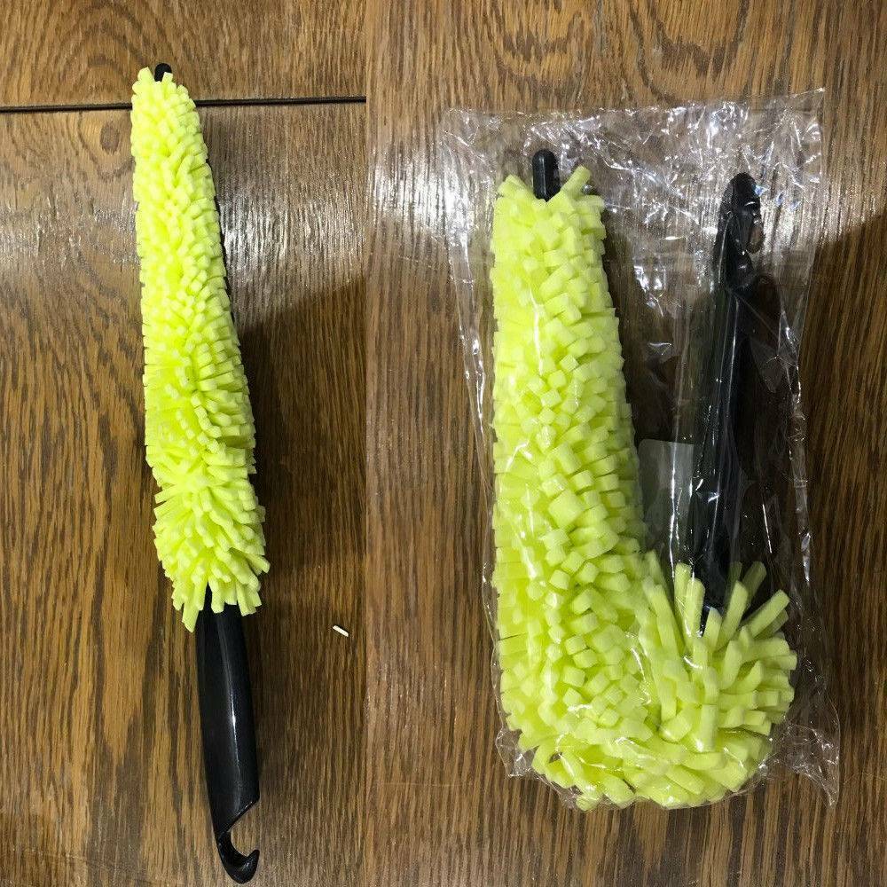 Car Auto Motorcycle Wheel Tire Rim Scrub Brush Cleaner Washing Cleaning Tool