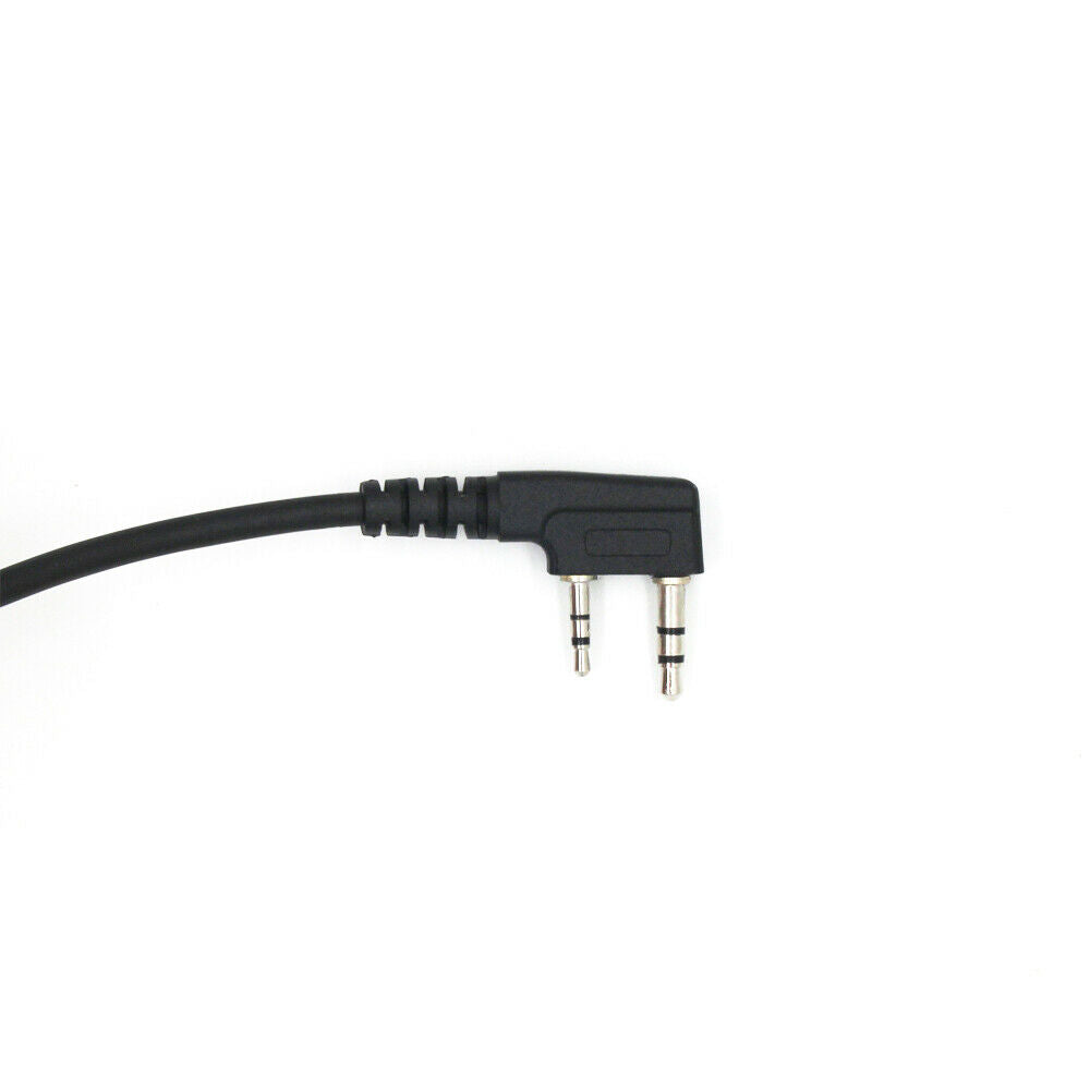 2Pin 4 Wire Microphone Connectors Speaker Mic Cable For Baofeng UV5R For Kenwood