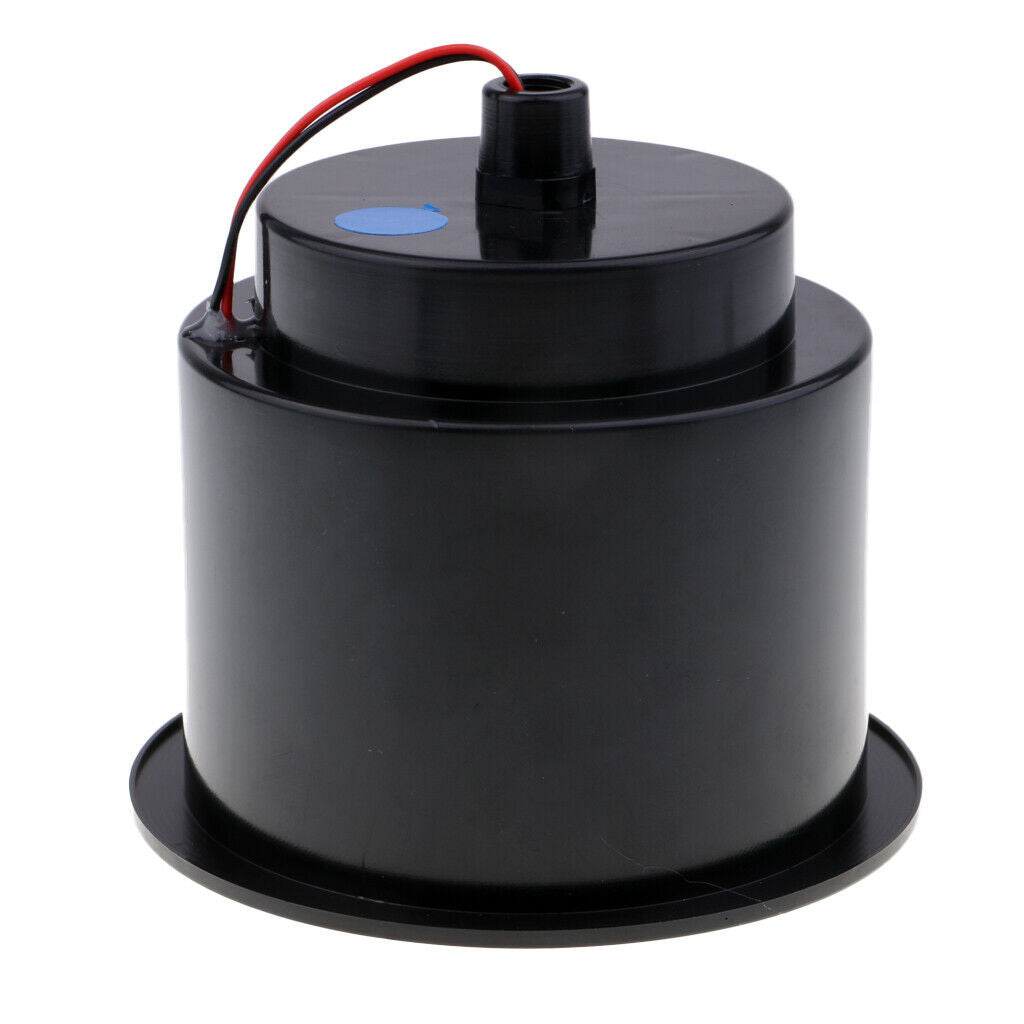 12V Blue LED Light ABS Cup Drink Holder for Marine Boat Car Truck RV Yacht