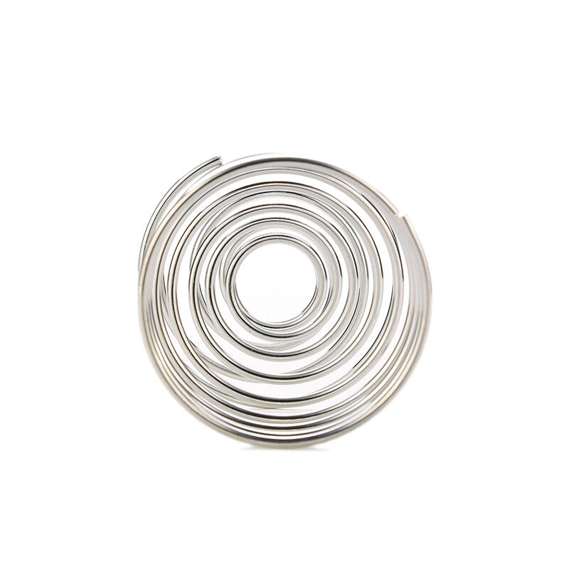 Metal Egg Cup Set Spiral Kitchen Breakfast Hard Boiled Spring Holder Egg Cup Fad