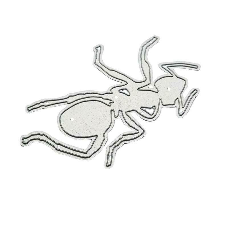 Ant Metal Cutting Dies Stencil DIY Scrapbooking Album Paper Card Template Mold