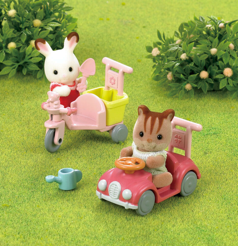 Sylvanian Families Ready To Play 5040 Babies Ride And Play /3+ Brand New In Box