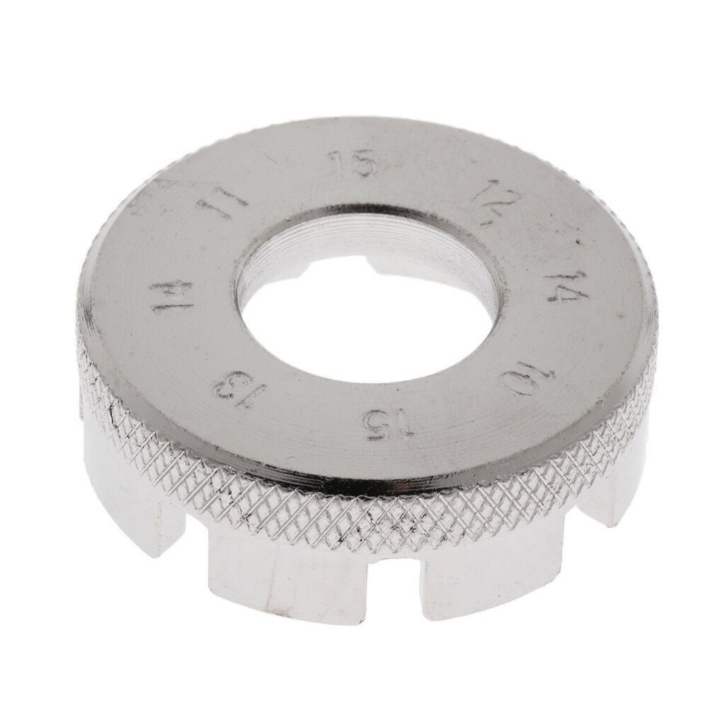 Spoke Key 8 Way Bicycle Push Bike Wheel Rim Nipple Spanner Wrench Tool