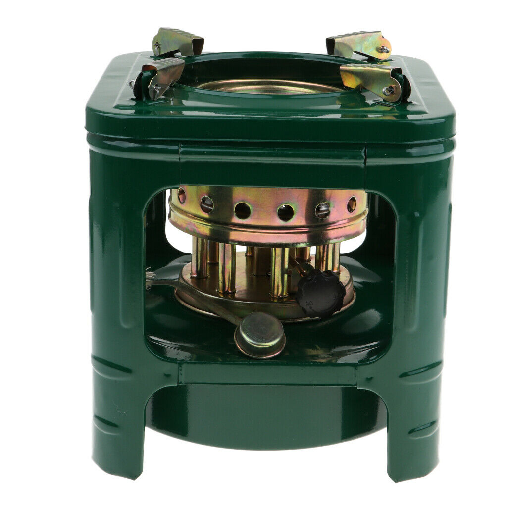 MIni Portable Windproof Kerosene Stove Camping Hiking Picnic Cooking Supply