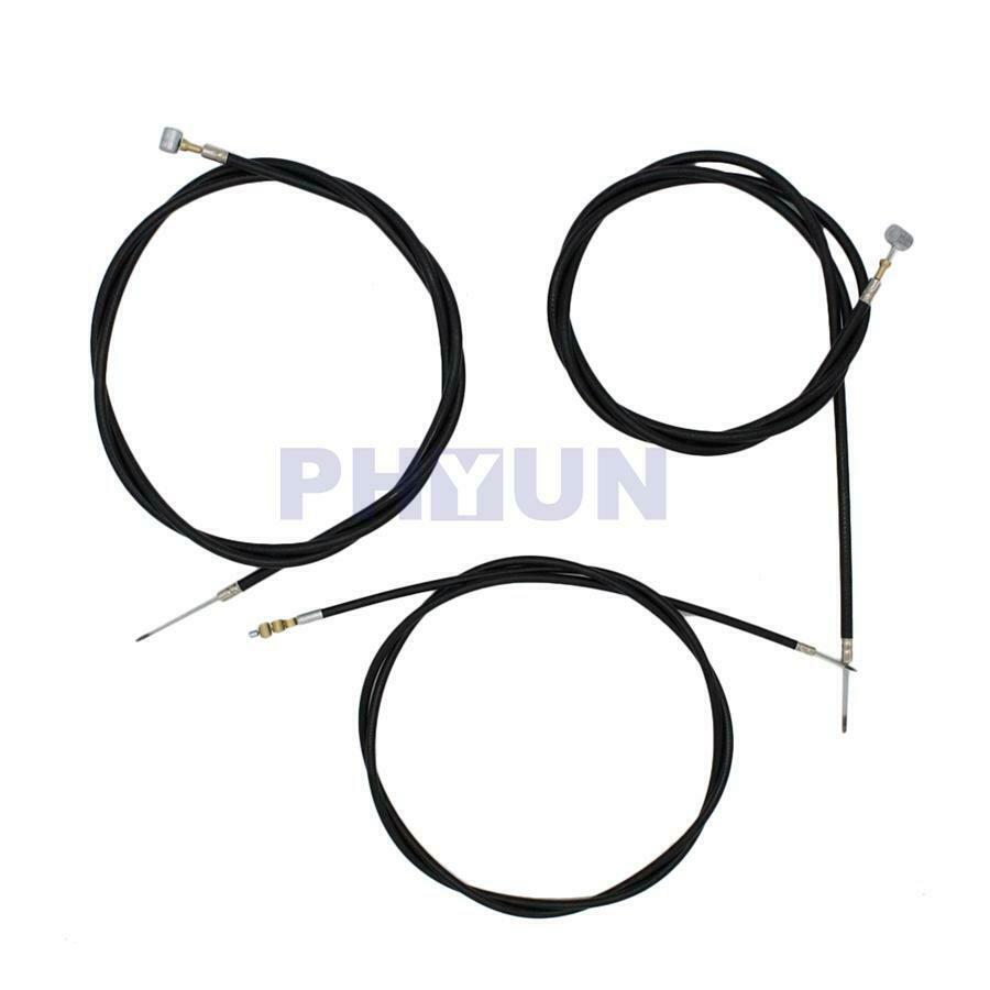 Universal Motorcycle Clutch Brake Throttle Cable Steel Wire Rope Stable 196278