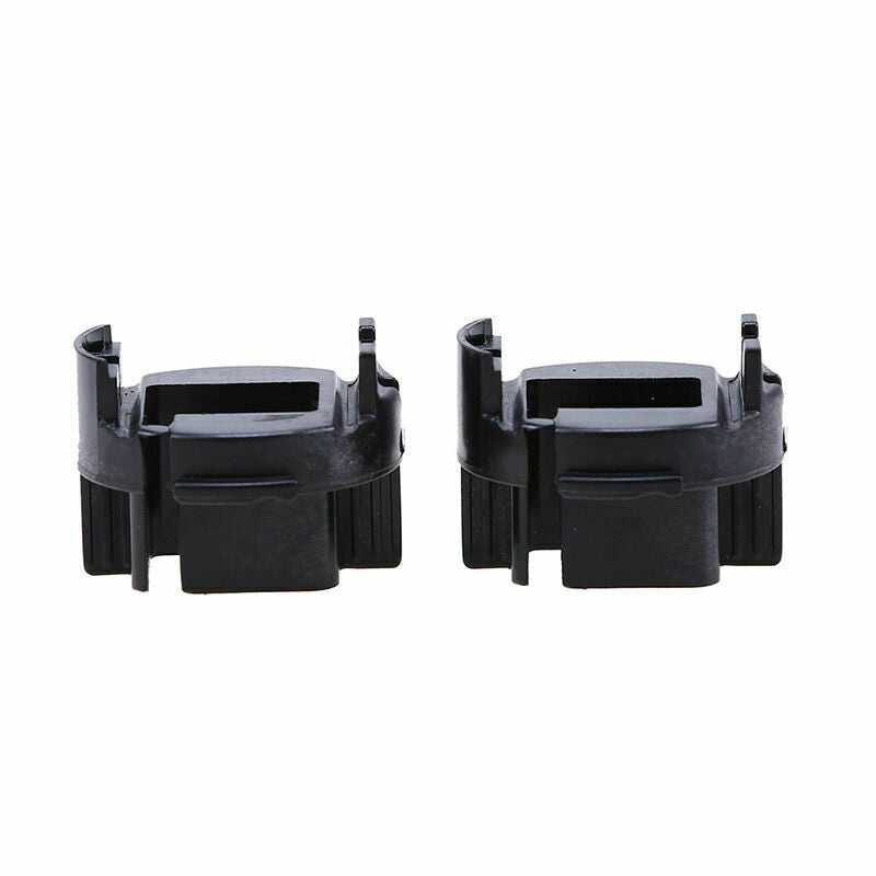 2PCS Car Bulb Base Holder H7 LED Headlight Adapter Retainer For Hyundai Elantra