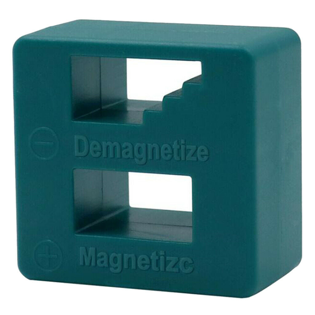 Set of 2 2-in-1 Demagnetizer Magnetizer Magnetic Tools Construction Tools