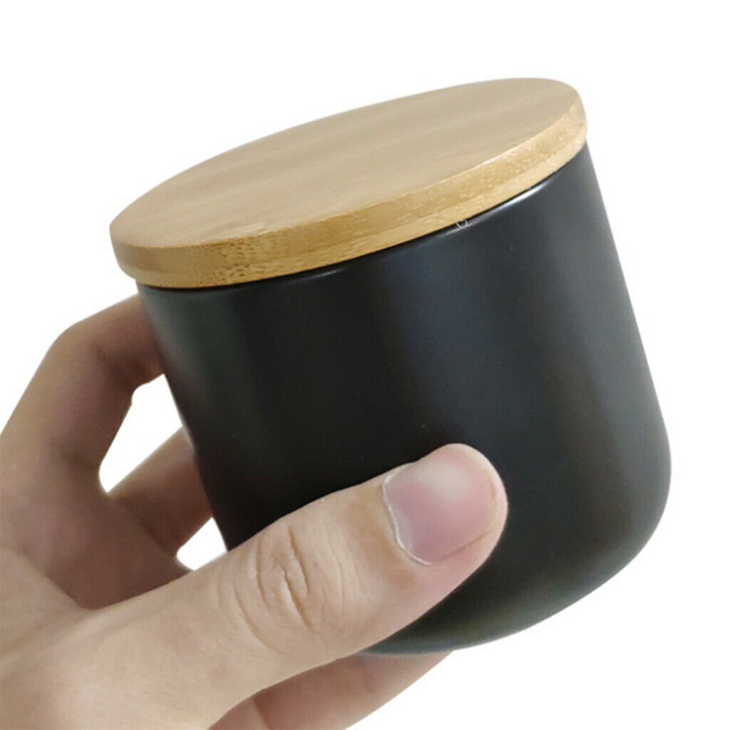 Anti-Evaporation Porcelain Nail Liquid Dappen Dish Container Bowl Holder 7oz