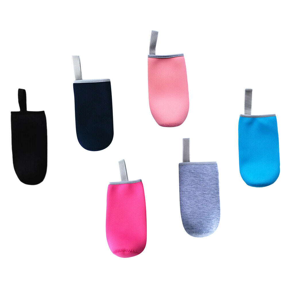 6 Pieces Neoprene 550ml Water Bottle Kettle Holder Insulated Protective Sleeve