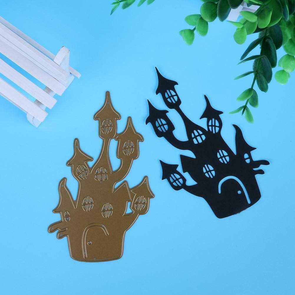 House Cutting Die DIY Metal Stencil Scrapbook Embossing Craft Paper Cutter @