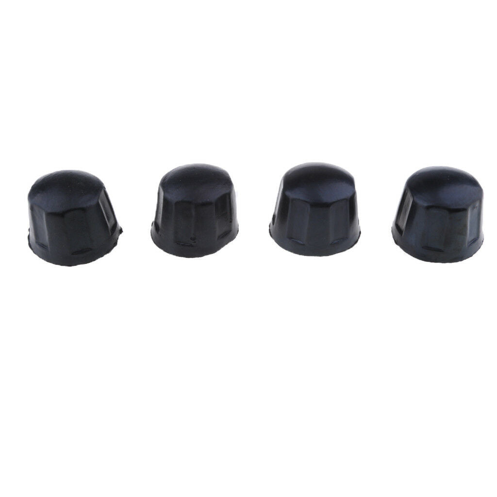 4 Pieces Rubber Dust Cover Cap for 50cc 70cc 110cc 125cc Quad Bike ATV