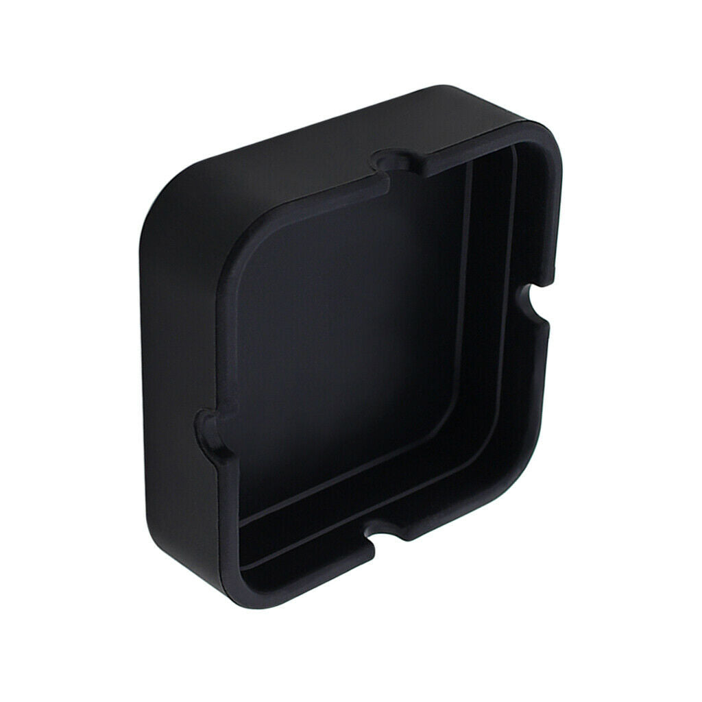 Silicone Ashtray Cigarette Ash Tray Pub Plastic Ashtray Garden Black