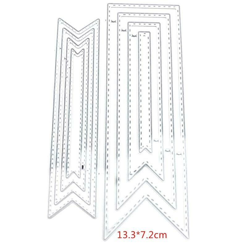 Tags Metal Cutting Dies Stencil DIY Scrapbooking Album Paper Card Template Mold
