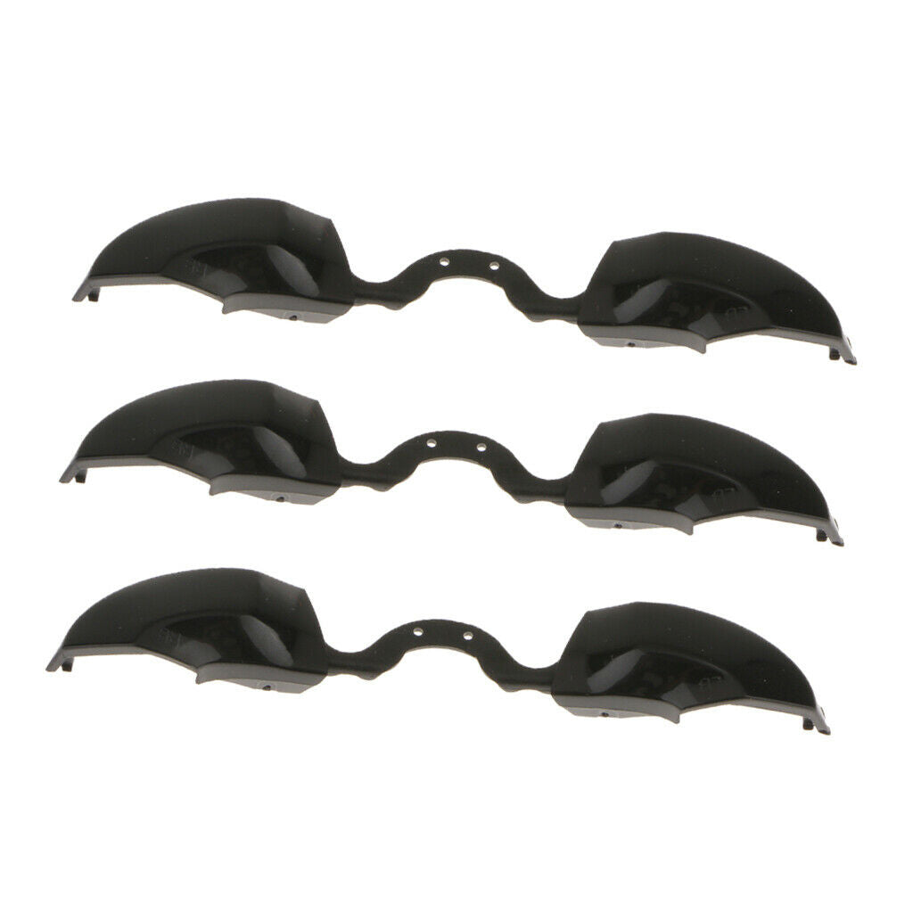 3 Pieces Bumper LB RB Triggers Button Replacement for Xbox One Controller