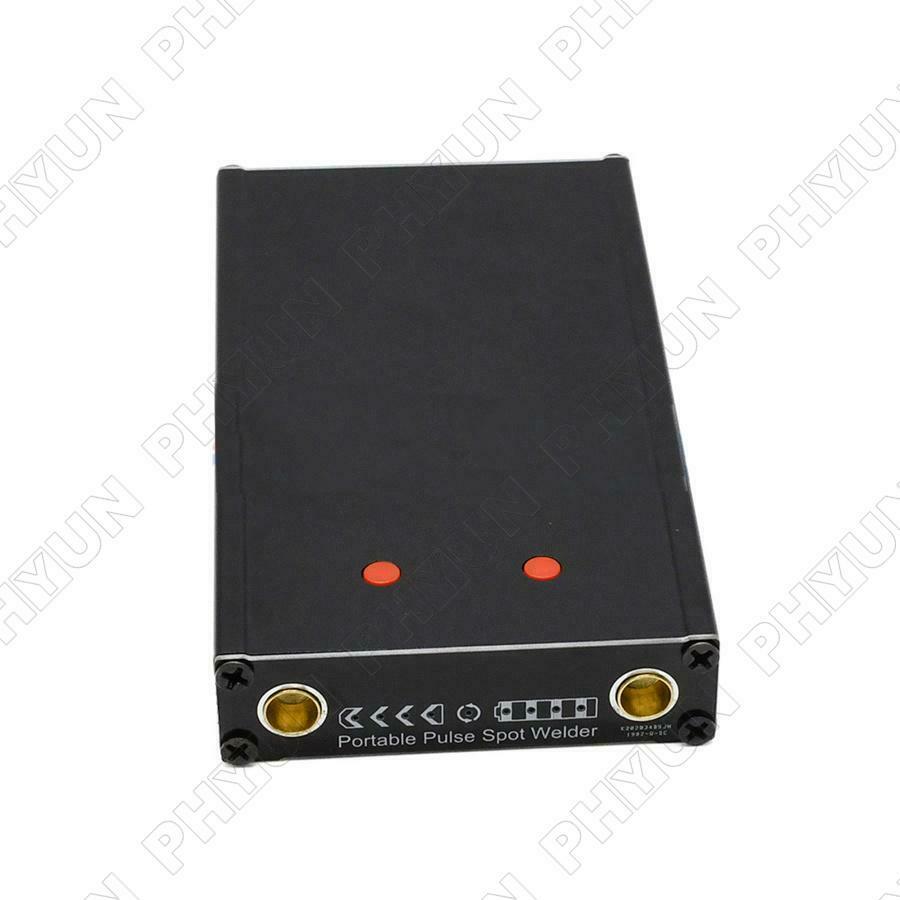 Mini Welder Welding Machine Portable 4 Gear Adjustable Hand-held Spot Welder Kit