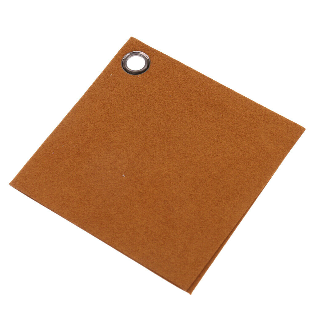 Soft Fishing Towel Duster Water Absorption Dry Fly Patch Cloth Fishing Tool