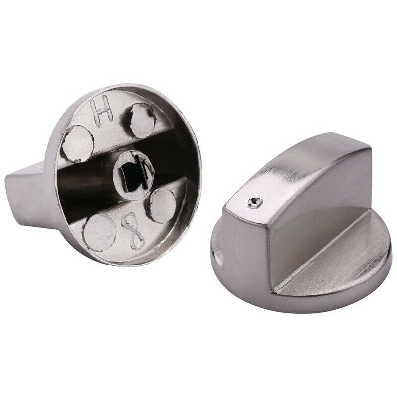 Brushed Metal Gas Stove Knobs Cooker Control Switch Range Oven Knobs Cooktop BL3