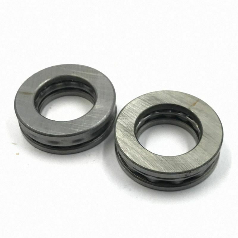 10pcs 10x18x5.5mm Steel 3-Part Axial Thrust Ball Bearing F10-18M [M_M_S]