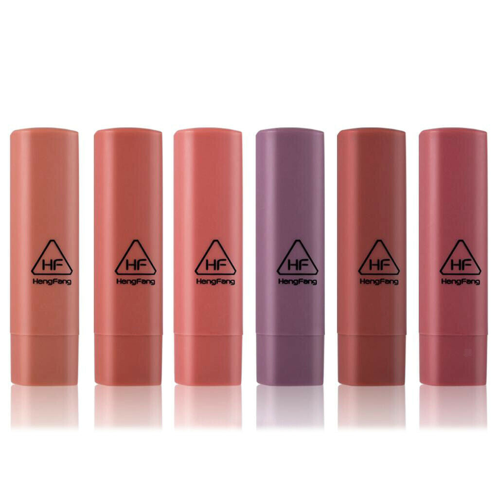 6 lot Women Matte Lip Stick Moisturizing Lipsticks for Moist Tender Lips