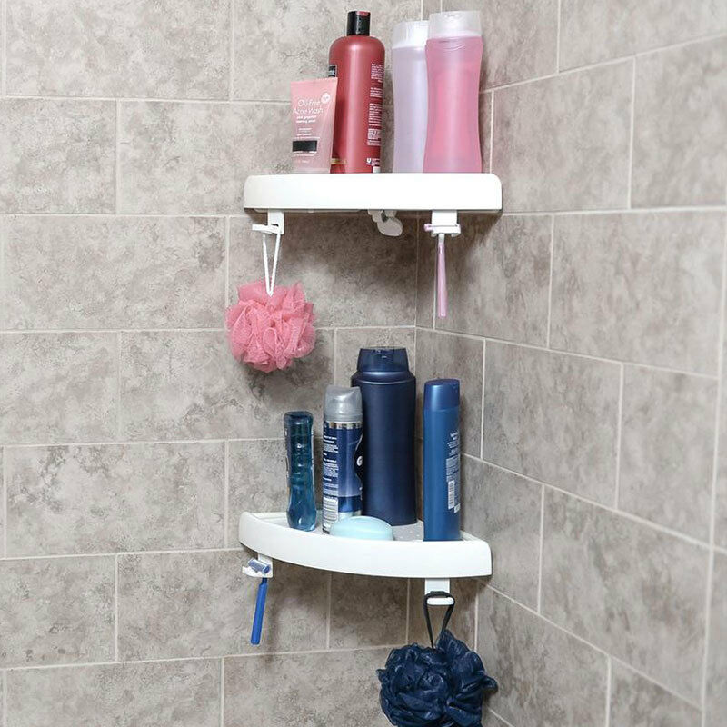 Shelf Angle With Push Button Wireless Pierce 24.5 x 4.5 X 24.5 CM New