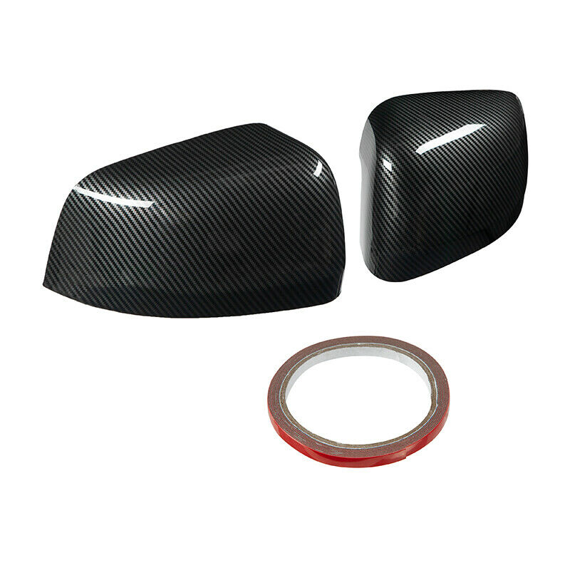For 2011-2020 Jeep Grand Cherokee Carbon Fiber Style Rearview Mirror Covers Cap