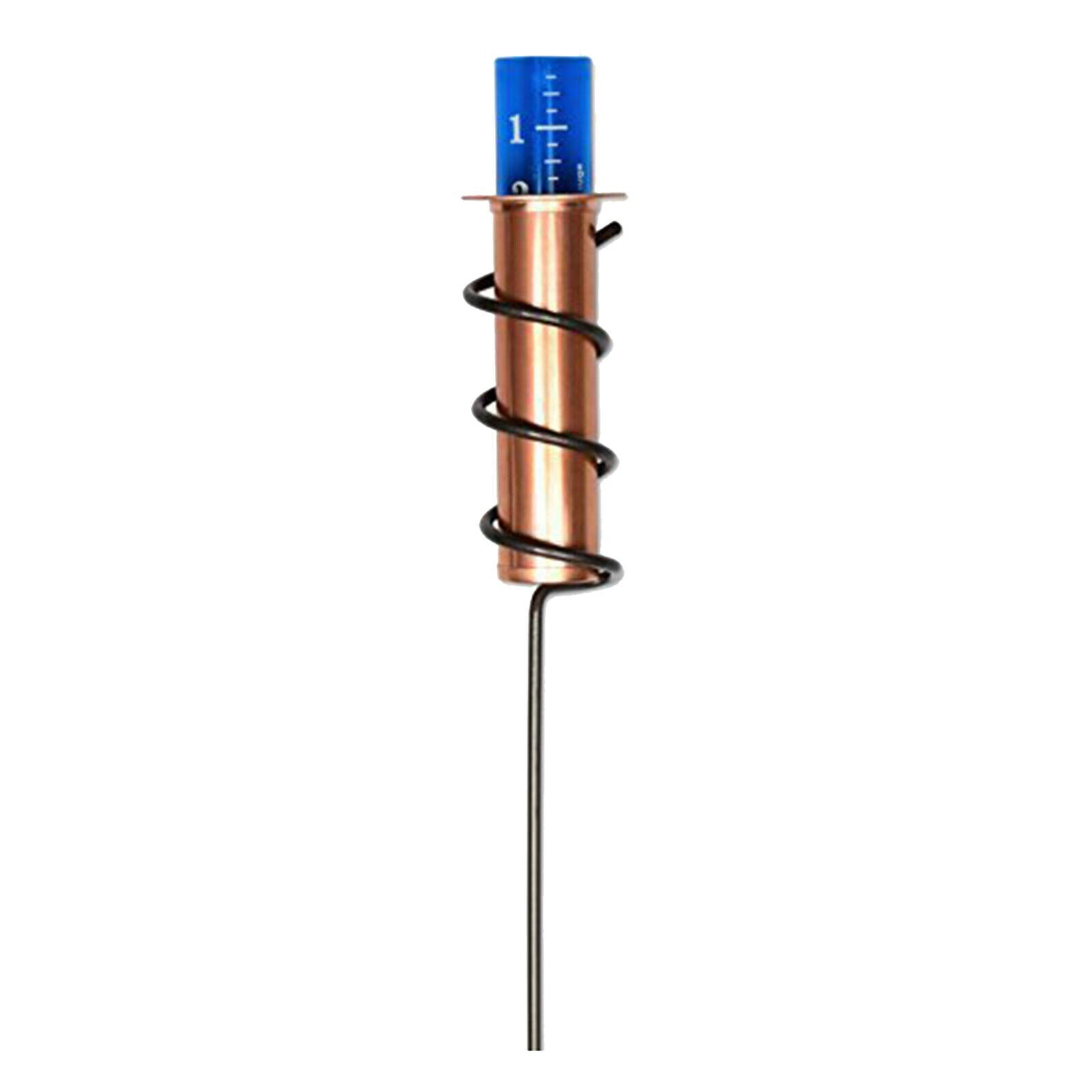 Durable 14cm Rain Gauge Water Gauge Big Numbers for Outdoor Garden Ornaments