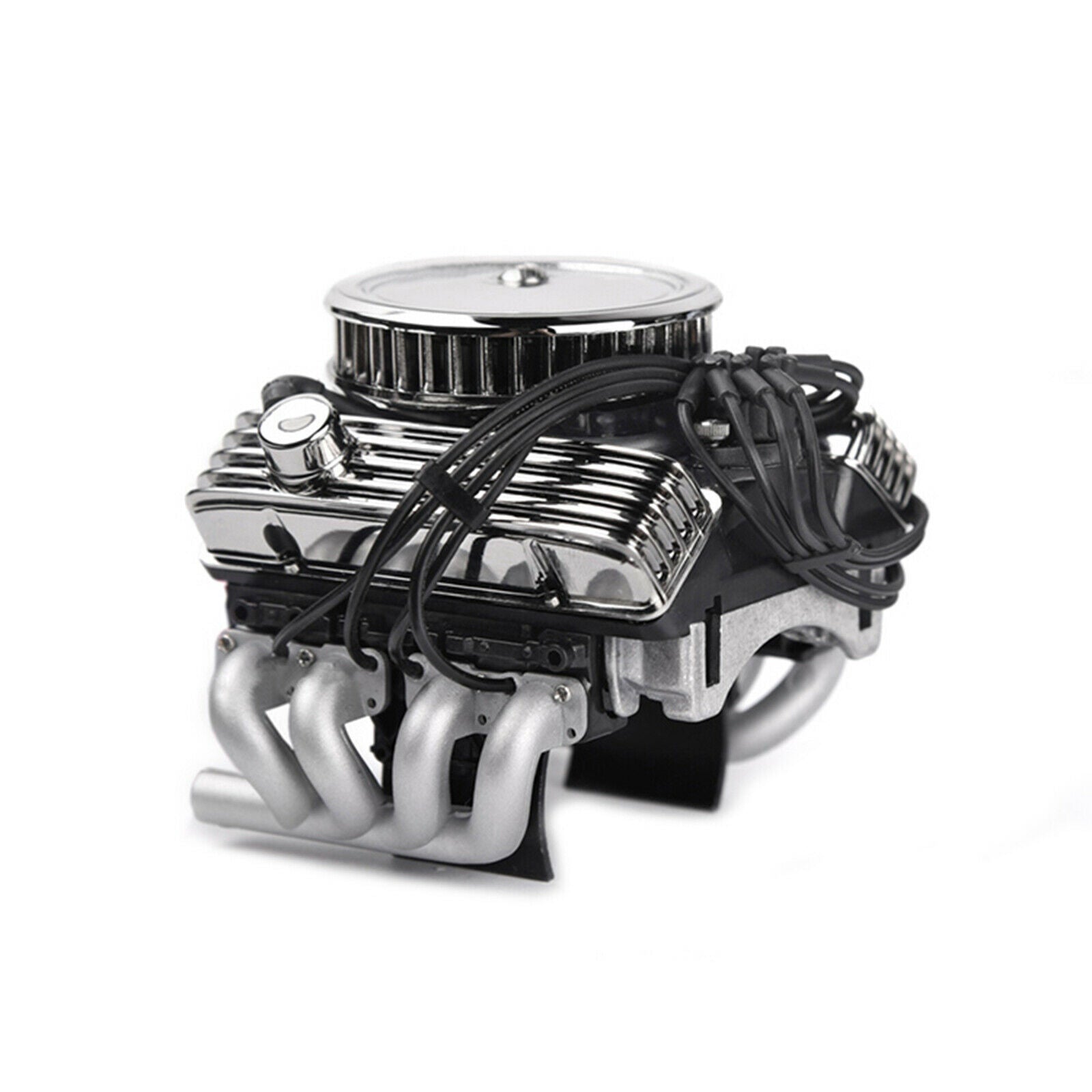 Simulate Engine Motor Cooling Fan F82 GRC V8 For TRX4 SCX10 RC4WD 1/10 RC Crawle