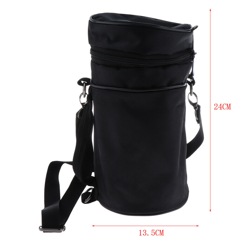 Water Bottle Carrier Thicken Cover Bags Holder Strap Kettle Pouch Outdoor