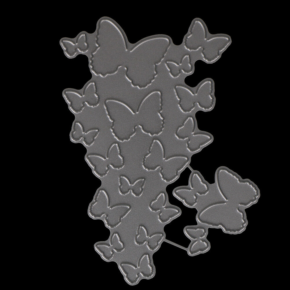 butterfly Metal Cutting Dies For DIY Scrapbooking Card Paper Albu.l8