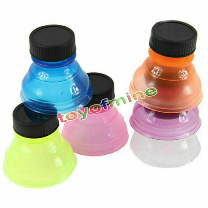 6 Pcs Reusable Drinks Can Convert Bottle Caps Soda Savers Keeper Tool Washable